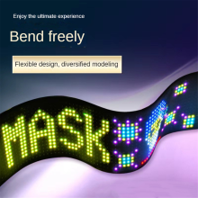 LED Pixel Panel,USB 5V Flexible Module RGB Scrolli