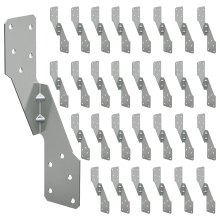 30Pcs Strong-Tie H2.5A, HOT-DIP Galvanized Steel H