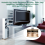 Pied de support d'enceinte audio HiFi, coussinet anti-pointes, isolant 6