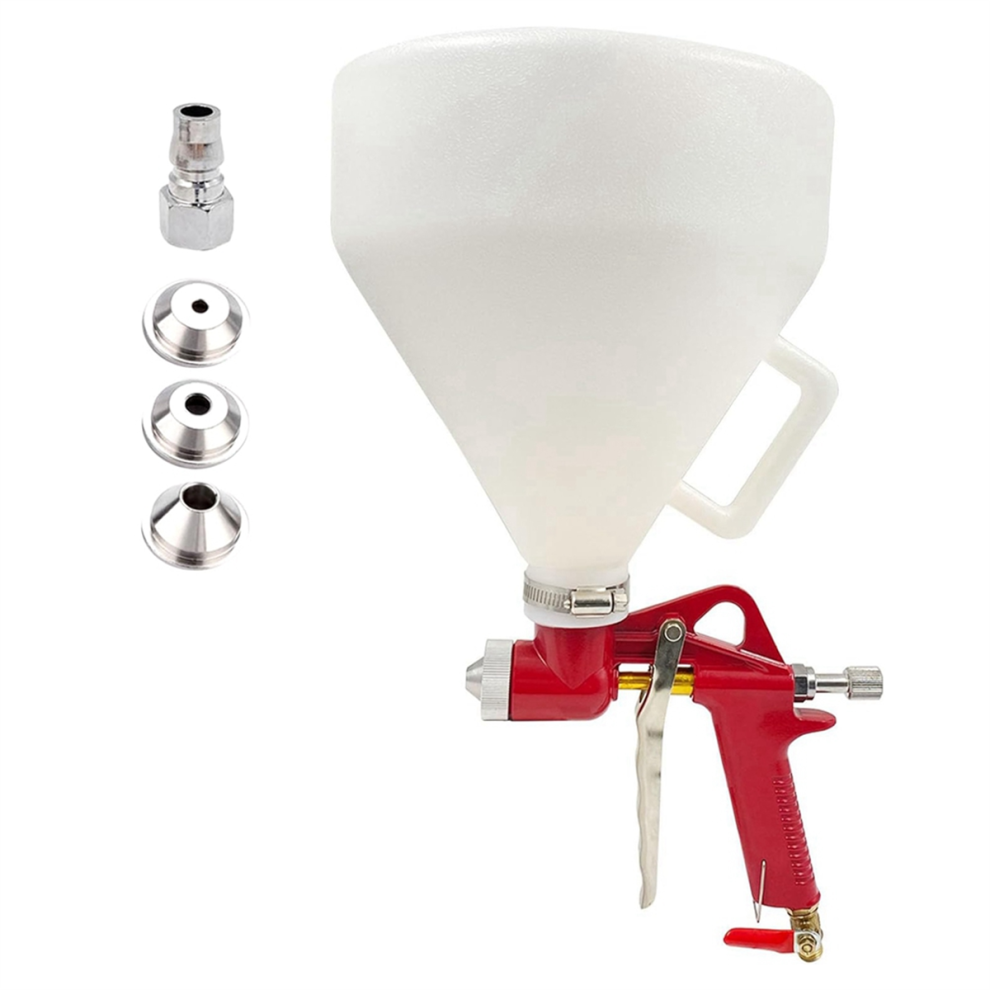 Herramienta De Textura De Aire, Pintura Para Paredes De Yeso De 1,58 Galones-image