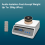 Pied de support d'enceinte audio HiFi, coussinet anti-pointes, isolant 4