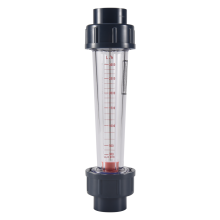 Medidor de vazão LZS-25 Tubo plástico tipo 300-3000L/H Wa