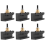 Pacote de ferramentas 6PCS Mini Torno Ferramenta de troca rápida 3