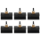 Pacote de ferramentas 6PCS Mini Torno Ferramenta de troca rápida 4