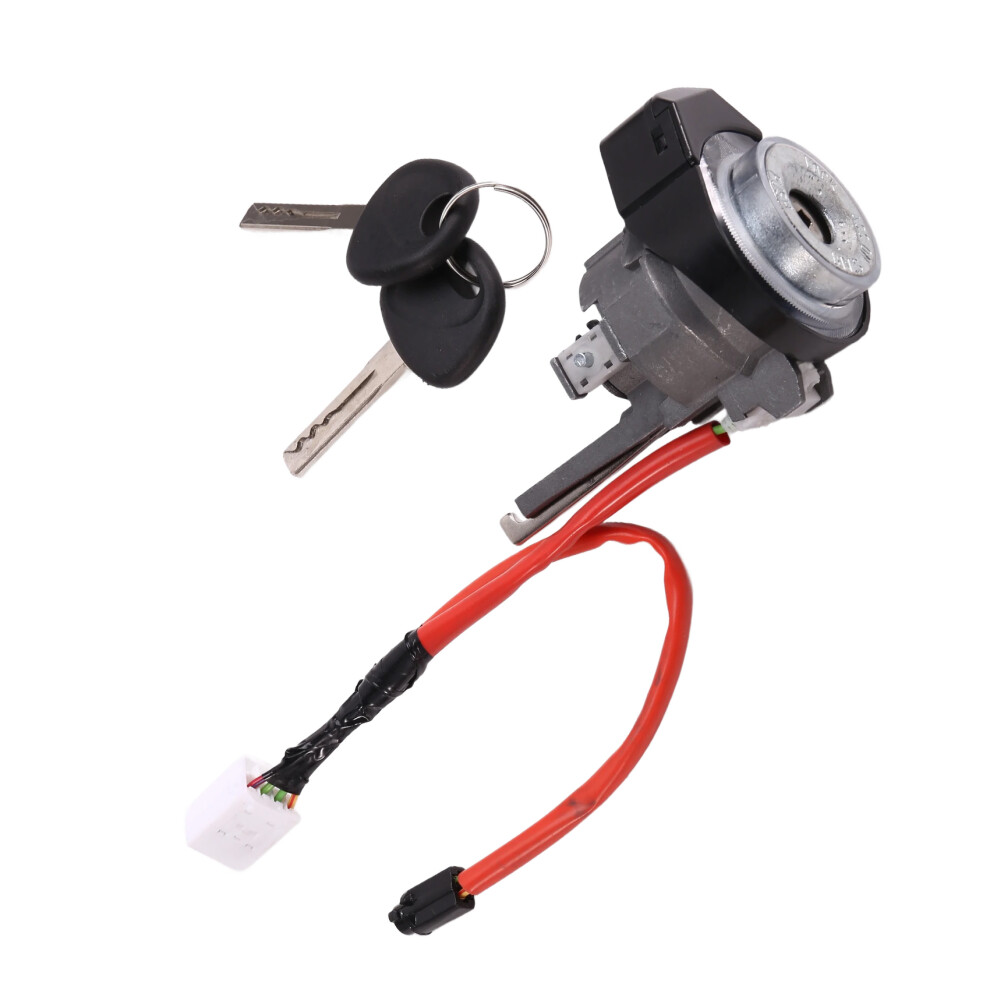 Car Ignition Lock Cylinder W/ Keys 81900-3Wg00 For 4854106689203