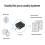Ασύρματο Ψηφιακό Ηχοσύστημα Bluetooth 5.0 XY-C50L MINI 7