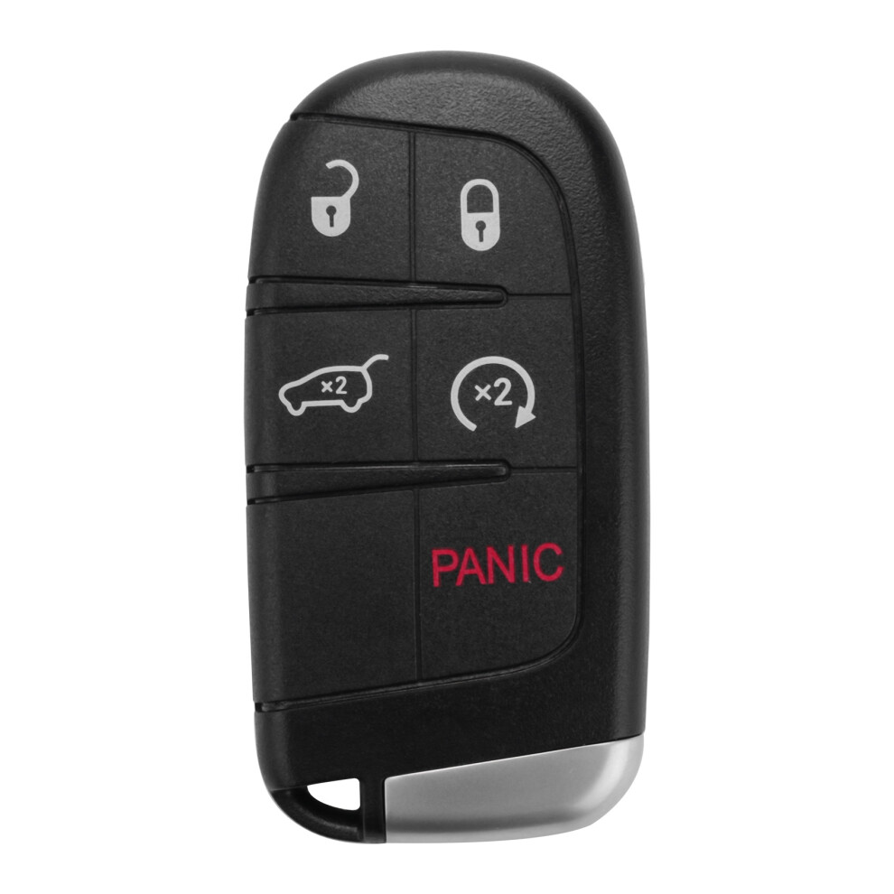 5 Buttons Smart Remote Key Fob M3n40821302 433Mhz 4854106694405