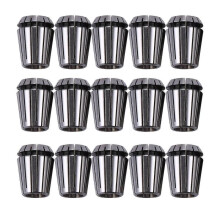 15pcs Er25 Collet Tool Collet Set From 2mm To 16mm Cnc Collet Chuck for La