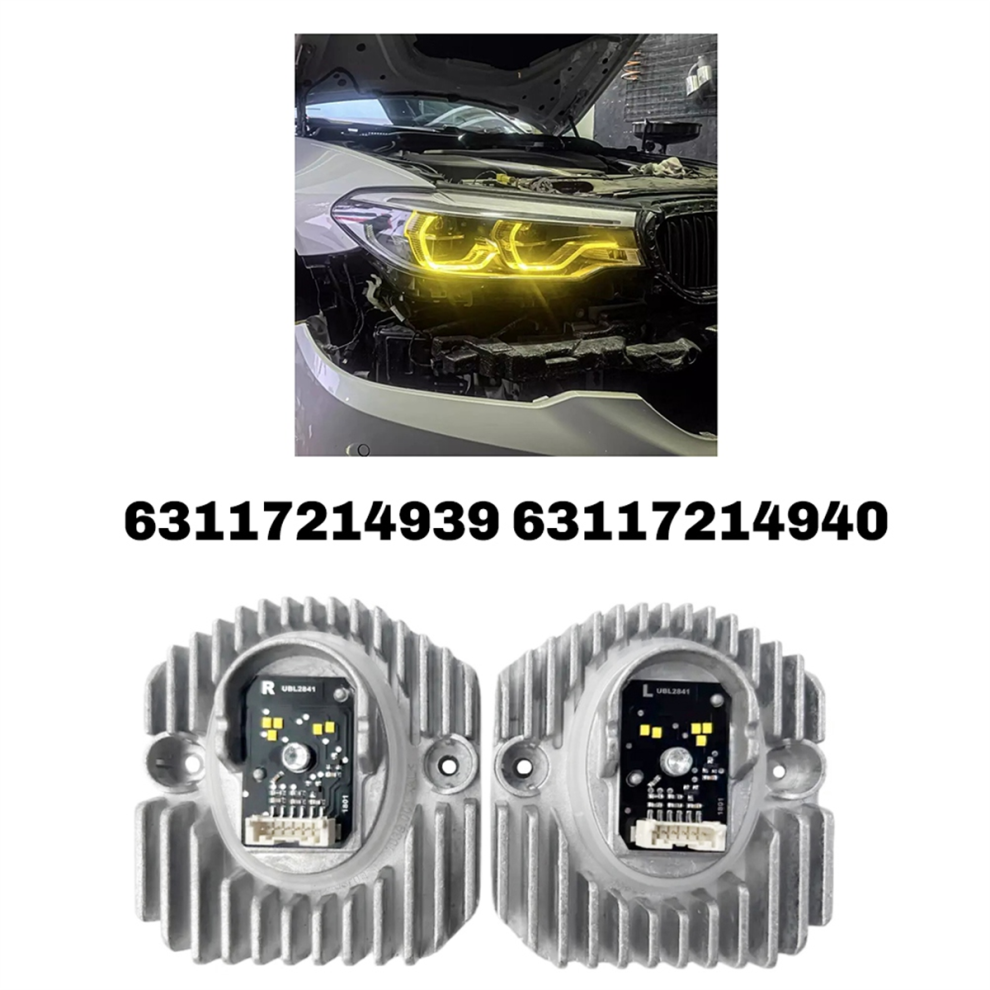 63117214939 63117214940 Angel Eyes Drl Adap Yellow 4854106698250