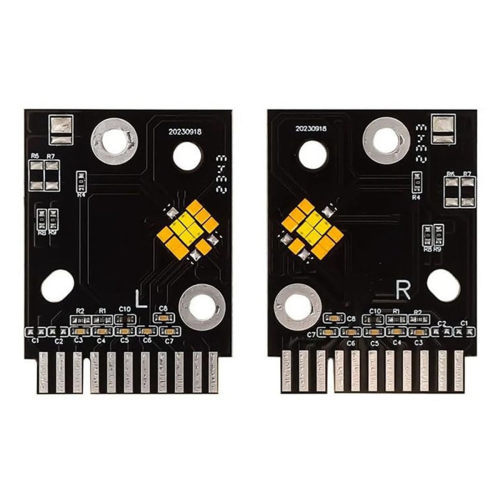 Módulo LED Luzes Amarelas Angel Eye Boards para 2 Se