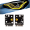 Módulo LED Luzes Amarelas Angel Eye Boards para 2 Se 4