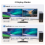 Διακόπτης KVM 4K USB C 2 οθόνες Υπολογιστές, 4K@60Hz 6