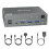 Διακόπτης KVM 4K USB C 2 οθόνες Υπολογιστές, 4K@60Hz 1