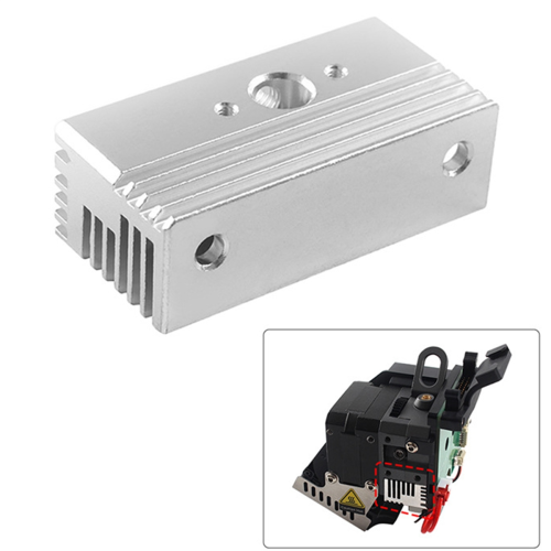3 pezzi per dissipatore di calore in alluminio per estrusore Sprite 2
