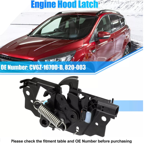 For Focus 2012-2018 Escape 2013-2019 Hood Latch Lo 2