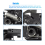 For Focus 2012-2018 Escape 2013-2019 Hood Latch Lo 6
