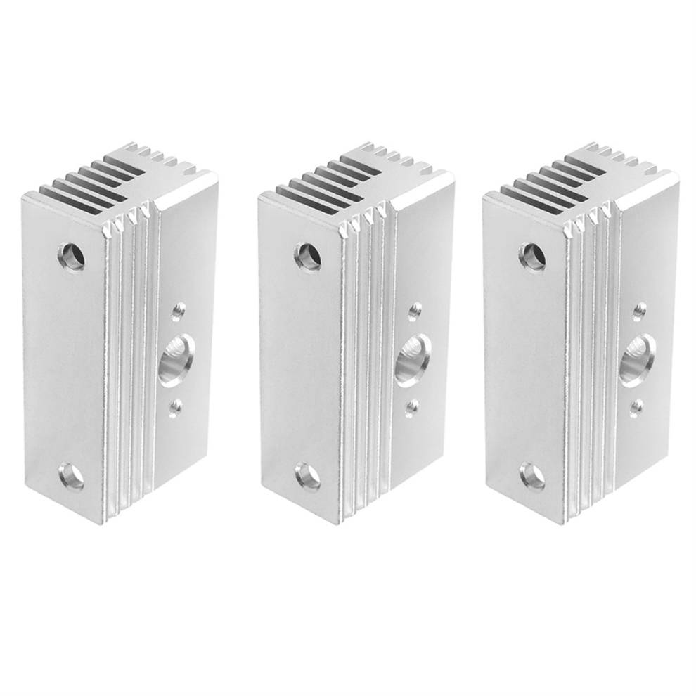 3 Pezzi Per Dissipatore Di Calore In Alluminio Per Estrusore Sprite