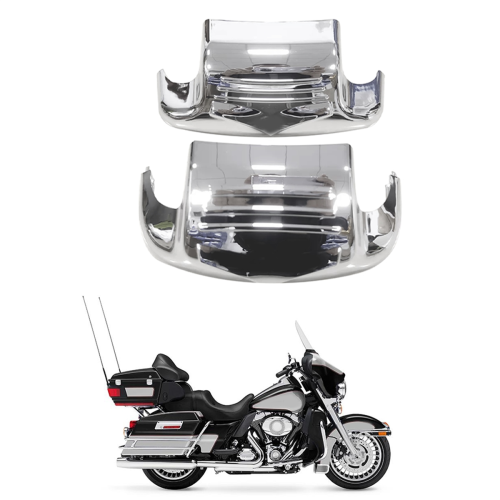 Chrome Front Rear Tip for Glide Road Softail 1