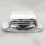 Chrome Front Rear Tip for Glide Road Softail 9