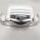 Chrome Front Rear Tip for Glide Road Softail 7