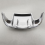 Chrome Front Rear Tip for Glide Road Softail 8