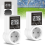 2 τεμάχια πρίζας θερμοστάτη με αισθητήρα, ψηφιακή θερμοκρασία 3