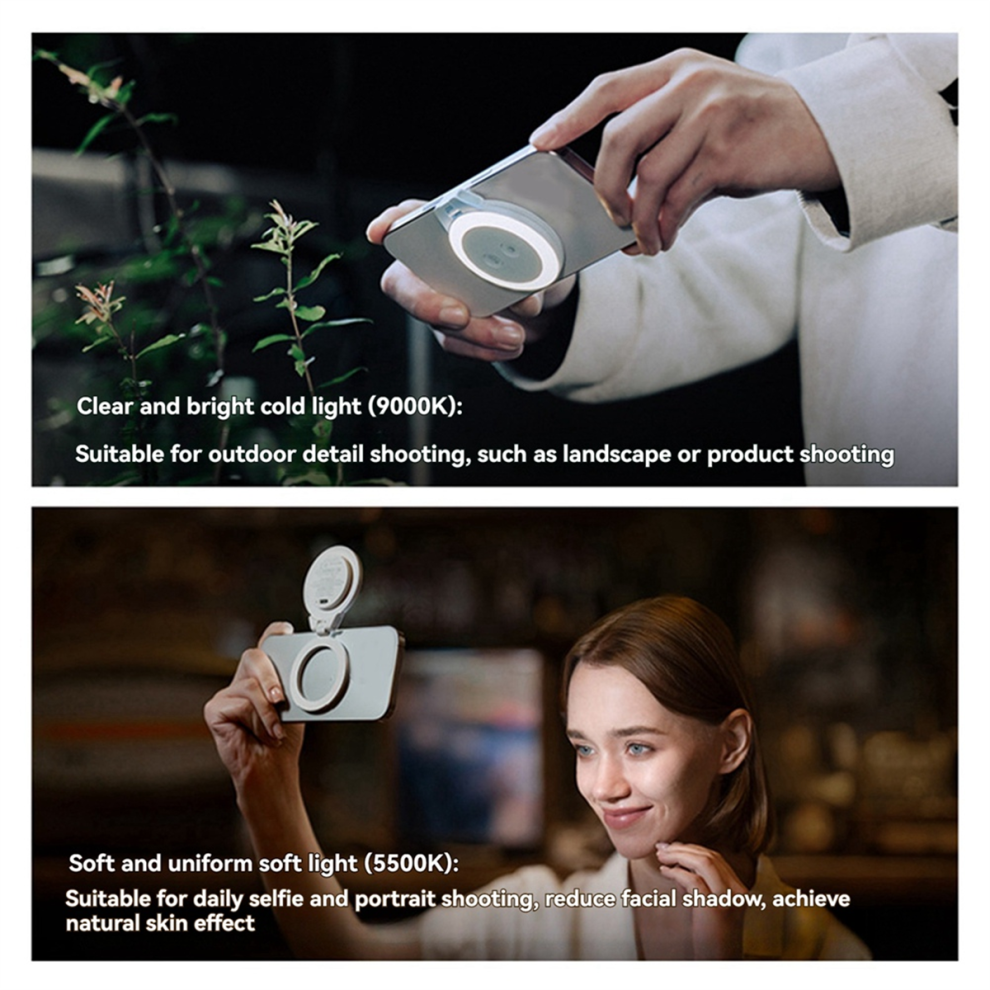 Luce Di Riempimento Magnetica Per Telefono Cellulare Magglow Live Pho