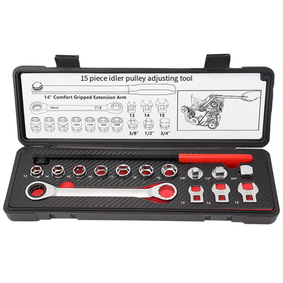Set Di Utensili Per Puleggia Tenditrice A Cricchetto Per Automobili E