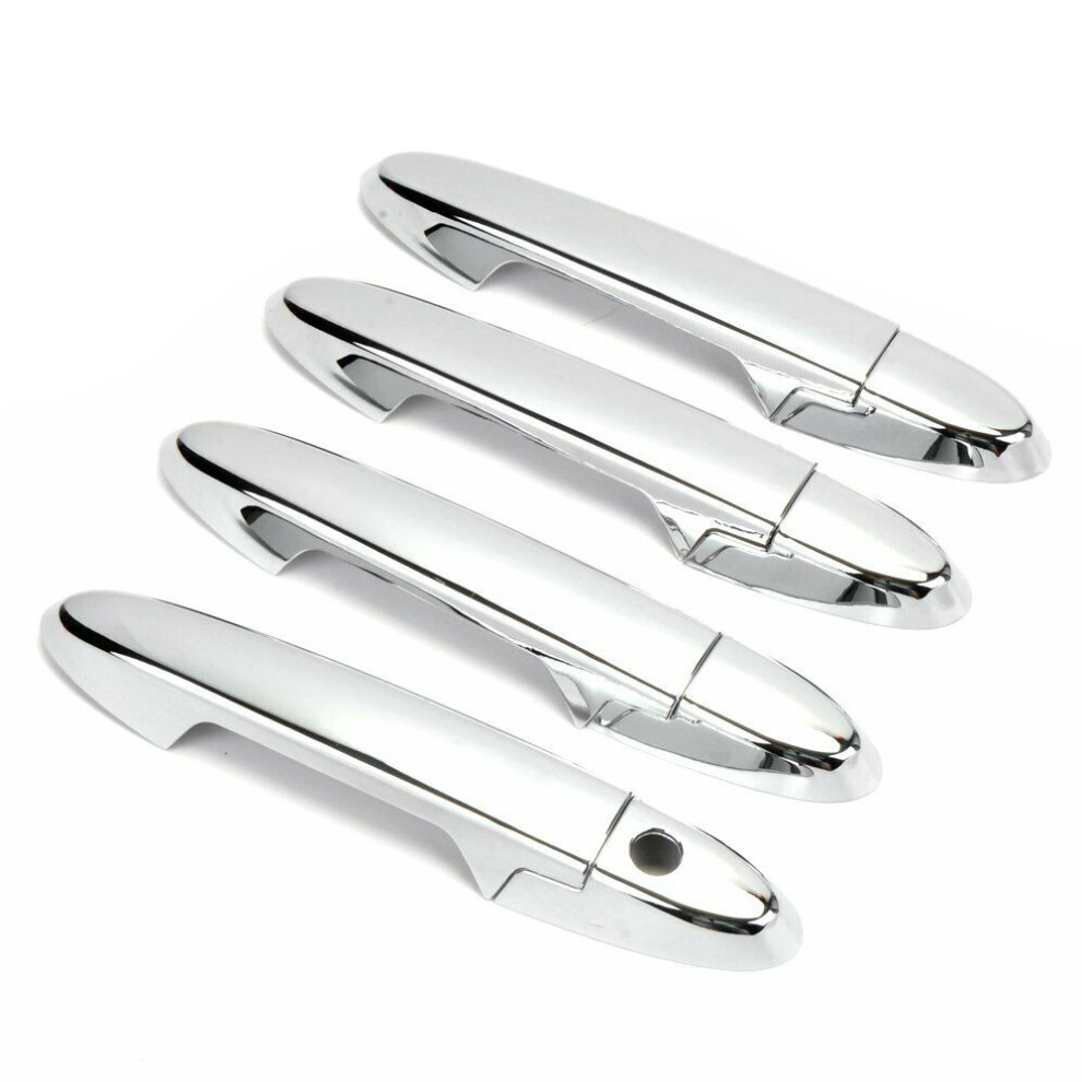 Chrome Car Outside Exterior Side Door Handle Prote 4854106695563