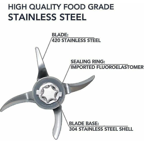 Spare Blade for Thermomix Tm31 From Vorwerk 2