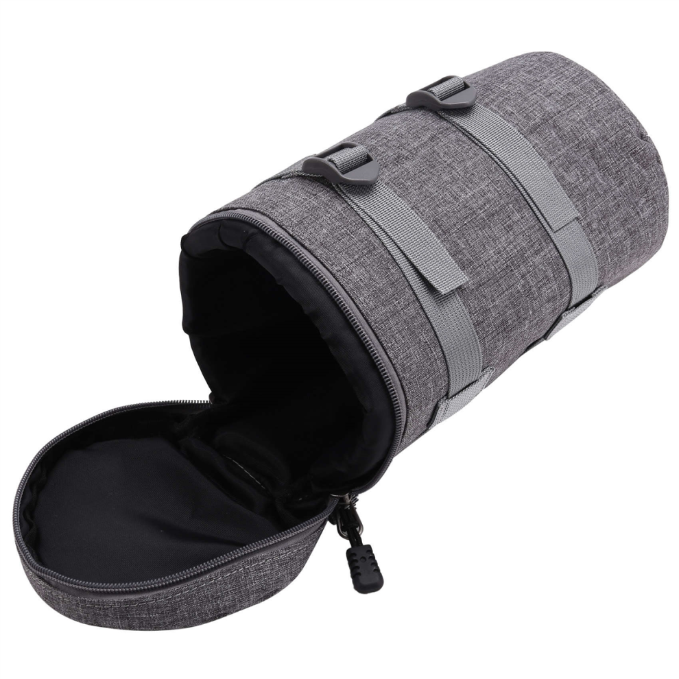 Slr Camera Lens Bag Protective Case Tube Storage W 4854106603131