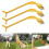 3pcs Golf Swing Trainer Practice Guide Golf Gesture Correct Wrist Training Aids 1