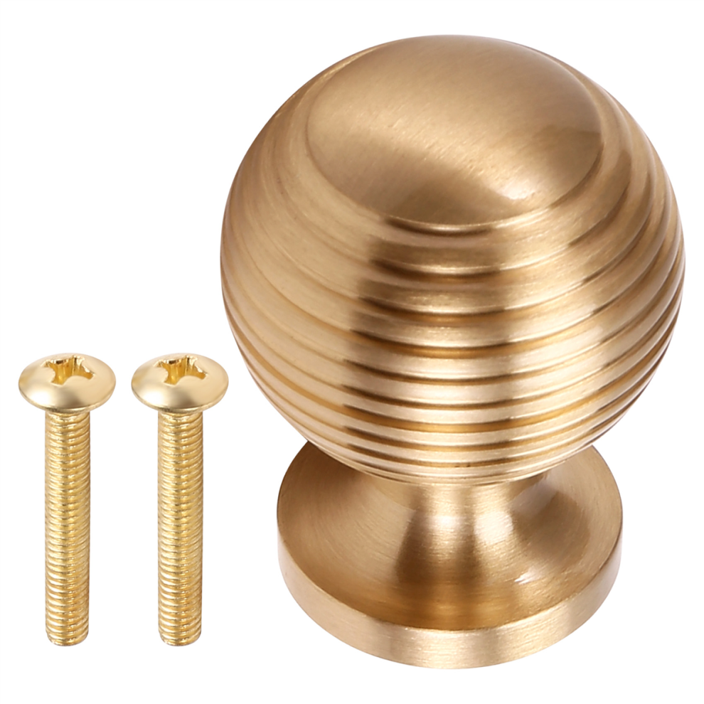 Maniglia Per Porta Del Cassetto Del Mobile In Ottone Massiccio R