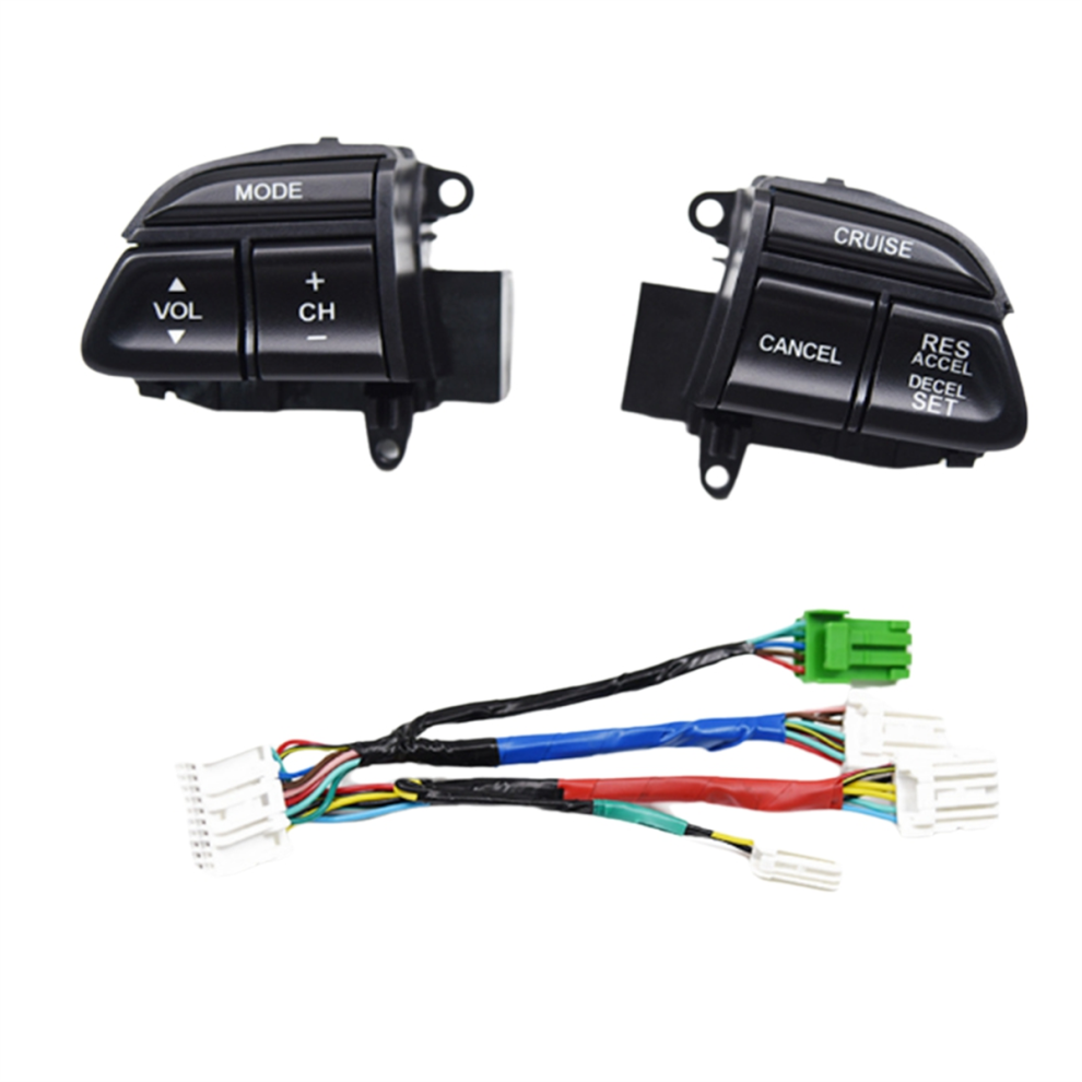 Pulsante Di Controllo Audio Del Volante Dell'auto Cruise Swi