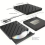 Unidade externa de CD/DVD para laptop, 7 em 1 USB Ultra 3