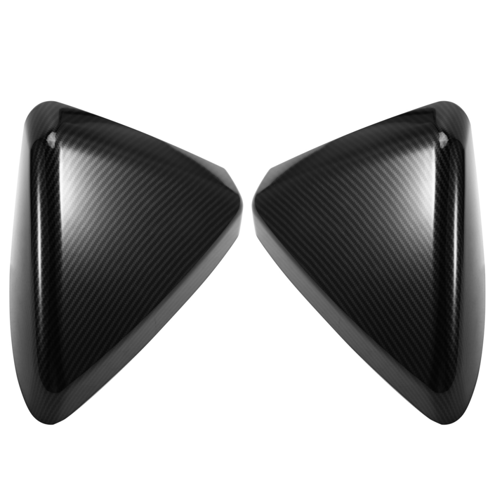Rearview Mirror Shell Cover Reflector Carbon Fiber 4854106601366