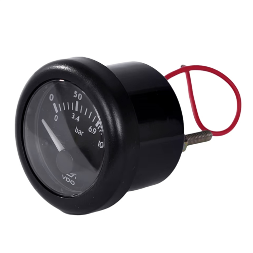 Auto-oliedrukmeter voor boten 52 mm EN 1