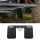 Rear Trailing Arm Guards Mud Flaps for RZR XP 1000 6
