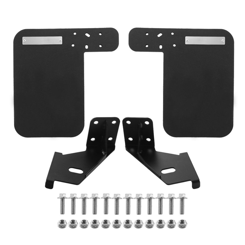 Rear Trailing Arm Guards Mud Flaps for RZR XP 1000