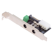 DC5.5mm 1-to-4 DC 12V 5V Power Card Output Intelli