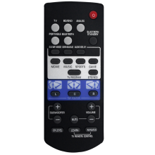 Vervang FSR80 ZG80760 afstandsbediening voor soundbar