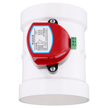 Motorisierter Kunststoffdämpfer PVC-Rückschlagventil-Luftkanal