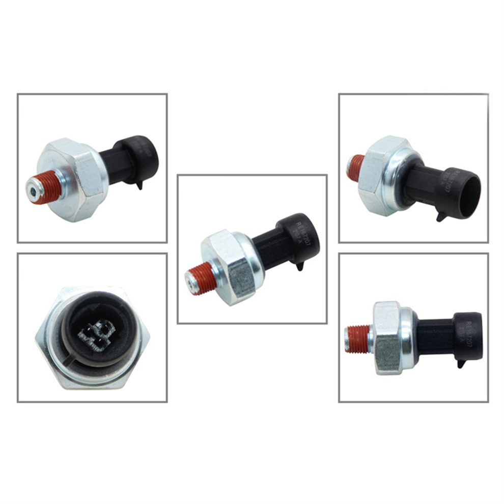 5Pcs Re167207 Oil Pressure Sensor For Engine Code 4854106699257