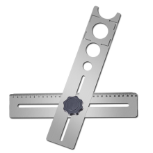 Tile Opening Locator Multi-Functional Universal Pu