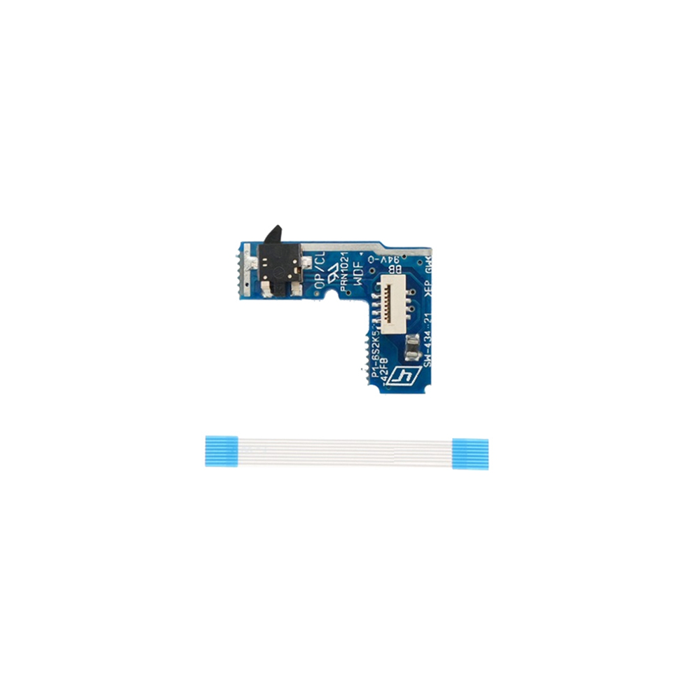 1Pcs Power Switch Pcb Board On Off Reset With Flex 4854106608464