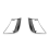 1Pair Front Seat Adjustment Lock Backrest Handle S 7