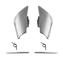 1Pair Front Seat Adjustment Lock Backrest Handle S