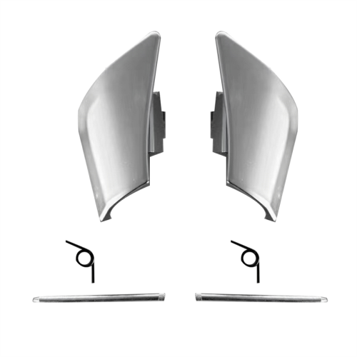 1Pair Front Seat Adjustment Lock Backrest Handle S 1
