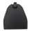 8T0860285 Support de fixation pour triangle de présignalisation 2