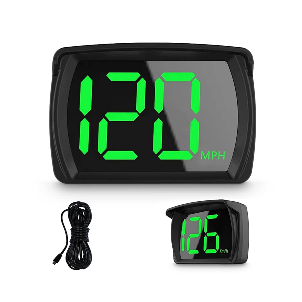Car Hud Gps Speedometer, Up Display For Cars With 4854106607146